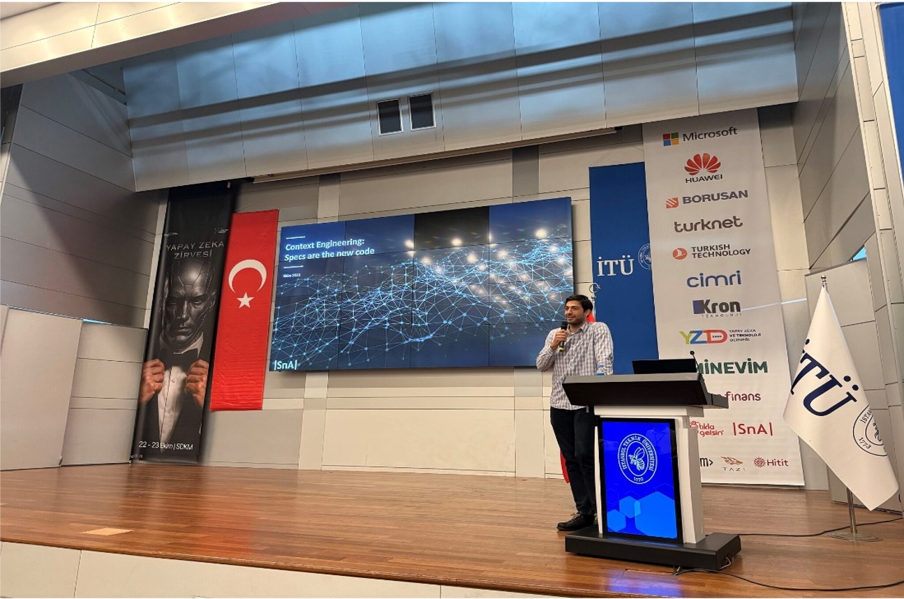 2025 İstanbul Teknik Üniversitesi Future Engineers Summit & Yapay Zeka Zirvesi
