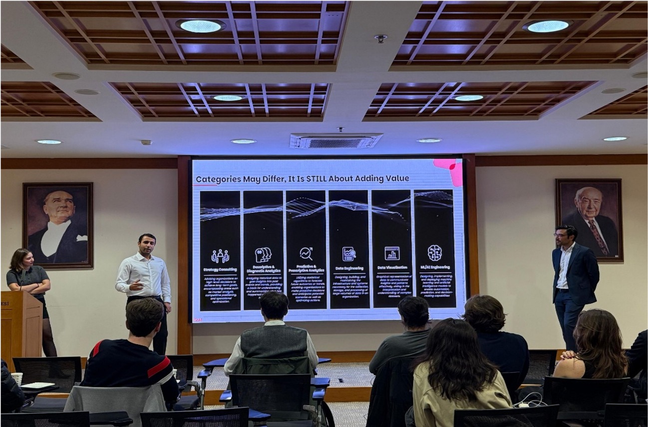 2025 Koç Üniversitesi Careers in Consulting